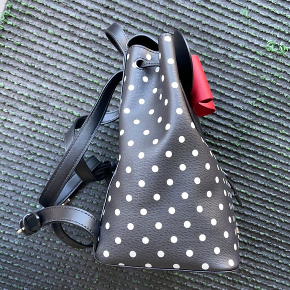 disney x kate spade new york minnie mouse backpack - Picture 5 of 16